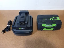 Genuine EGO Arc Li-Ion (56V ~ 5.0 Ah) Model BA2800T Battery & Charger (CH2100)