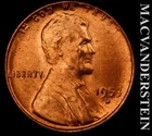 1953-D Lincoln Wheat Cent- Choice Gem Brilliant Unc Luster- No Reserve #K298