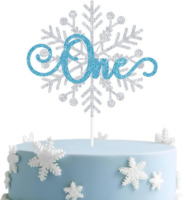Snowflake One Cake Topper, Baby It'S Cold Outside, Winter Onederland, Winter The