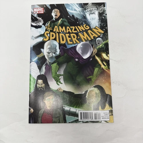 Amazing Spider-Man 646 Marvel Comics VF
