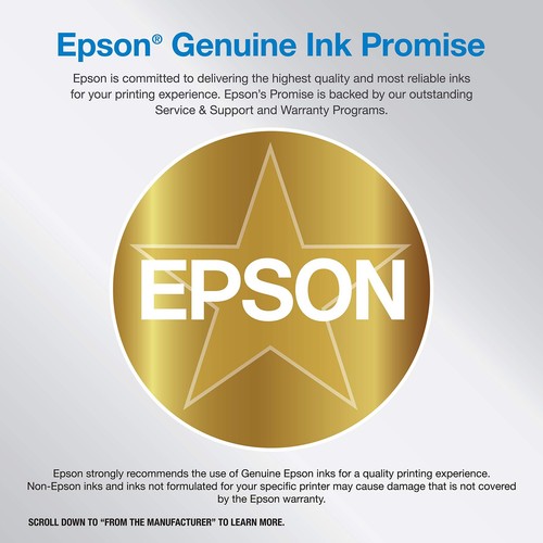 Epson EcoTank flaconi di ricambio inchiostro nero ad altissima capacità per stampanti - Foto 4 di 4
