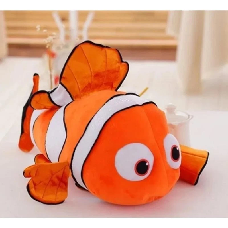 Juguete de peluche suave GIft Caroon Movie Finding Nemo Kawaii Marlin Nemo £ Foto 2 de 4