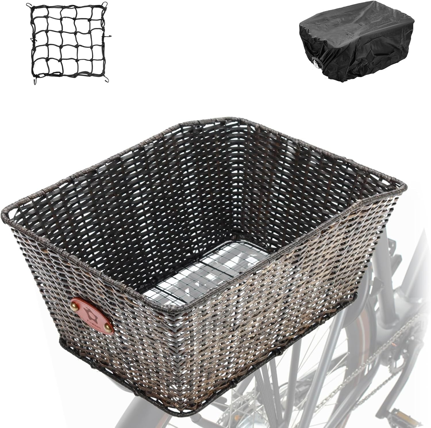 Bike Rear Basket