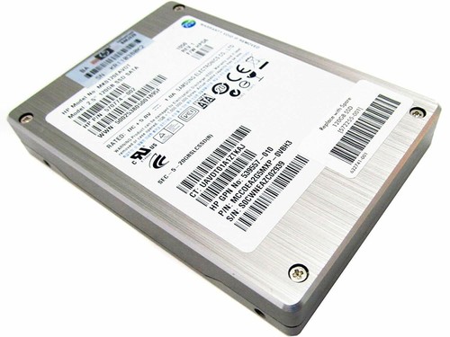 Hewlett-Packard MK0120EAVDT SSD 2,5 Zoll HP 570774-002 120 GB 2,5" SATA