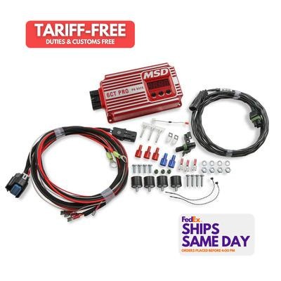 Msd Ignition 6428, Kit Red Aluminum 6Ct Pro C/T Ignition Box Performance Parts