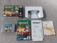 ebay® Auktion 398113666133 | N64 RAYMAN 2 THE GREAT ESCAPE BOXED KOMPLETT MIT ANLEITUNG Thumbnail of ebay® auction 398113666133 | N64 RAYMAN 2 THE GREAT ESCAPE BOXED KOMPLETT MIT ANLEITUNG
