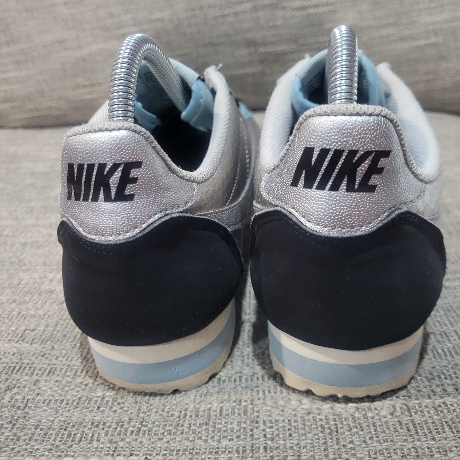 Nike Cortez Leather Premium Python Pack Silver Bl… - image 4