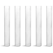 Muzzleloader Replacement Speed Clip Tubes - 5 Magnum Speed Loader Tubes -