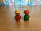 Fisher Price Little People Vintage Pan Head Boys