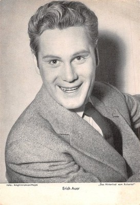 771483) Schauspieler Kt. Erich Auer 