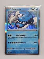 Dondozo 61/198 Scarlet & Violet Rare Pokémon TCG ( HOLO, NM)