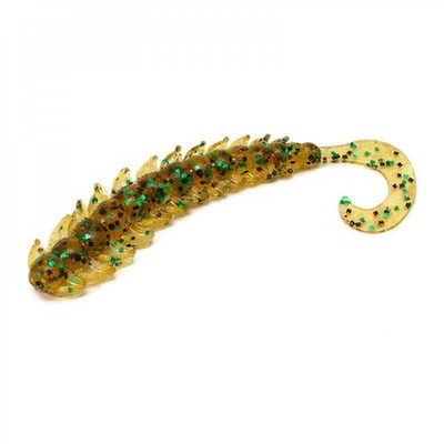 Bait Breath BUGSY Rock Soul 2.5in Finesse Twister Grub Soft Plastic 12ct