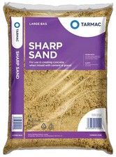 Sharp Sand  Quality Building Sand for Patios, Driveways & Paving 25g  BULK BAGS