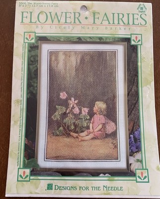 DFN Flower Fairies The Wood-Sorrel Fairy Cross Stitch Kit Cicely Mary Barker NEW