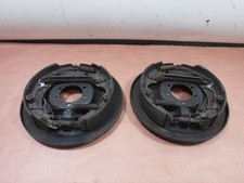 Dodge Durango 00-03 Rear 9.25 Drum Brake Backing Plates Factory Oem Free Ship