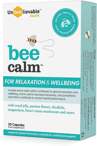 Unbeelievable Health Bee Calm Relaxation and Wellbeing Support - Created by 