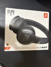 JBL by Harman Live 675NC Wireless True Adaptive Noise Cancelling Headphones- NOB