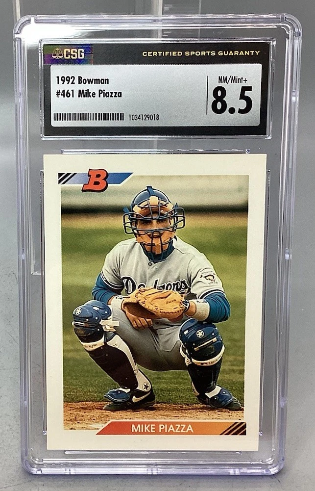 Bowman Mike Piazza Baseball Sports Trading Cards & Accessories