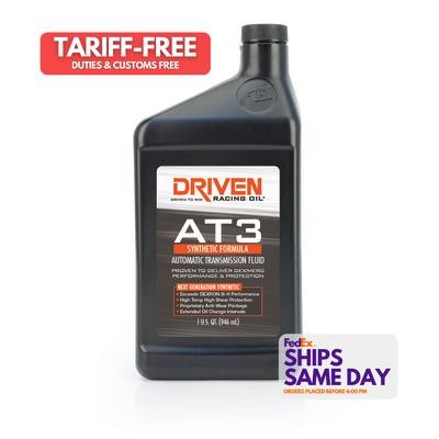 Driven Oil 4706, One At3 Synthetic Dex/Merc Transmission Fluid 1 Qt. Performance