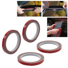 Doppelseitiger Montagekleber  3 Meter x 10 mm 4X Auto-Klebeband aus Acrylschaum