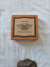HARLEY DAVIDSON VINTAGE BELT BUCKLE Solid Brass Eagle- 1994