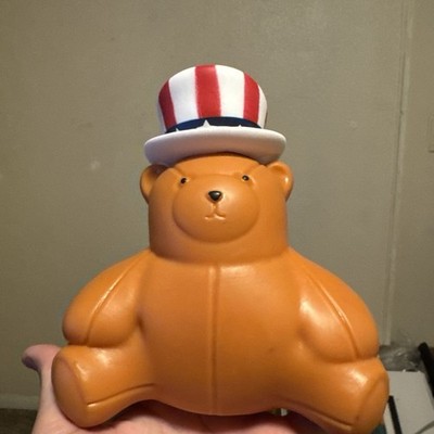 Viral TikTok Trending Squeezy Squishy Fidget Toys *Usa Bear*