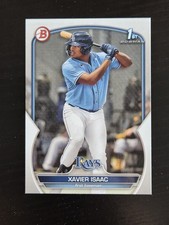 2023 Bowman 1st Paper Xavier Isaac BP-145