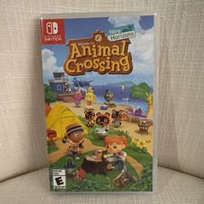 Animal Crossing: New Horizons Nintendo Switch, 2020 Replacement Case Only