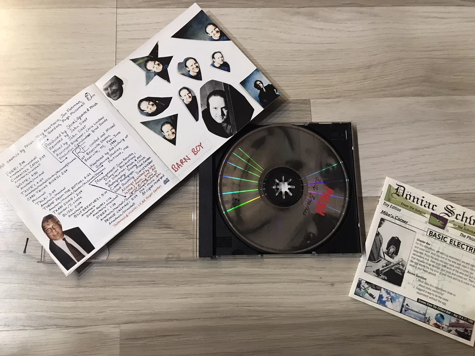 2  CDs :    PHISH   -   Free , Single   +   Billy  Breathes  , Psychedelic Rock - Bild 4 von 4