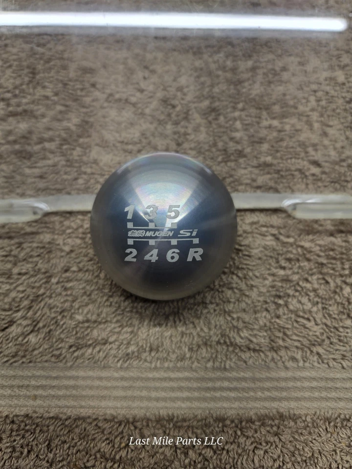 New OEM Genuine Mugen 08 Honda Civic Si 6 Speed Shift Knob 54102-XVJ-000 FA5 Foto 3 de 4