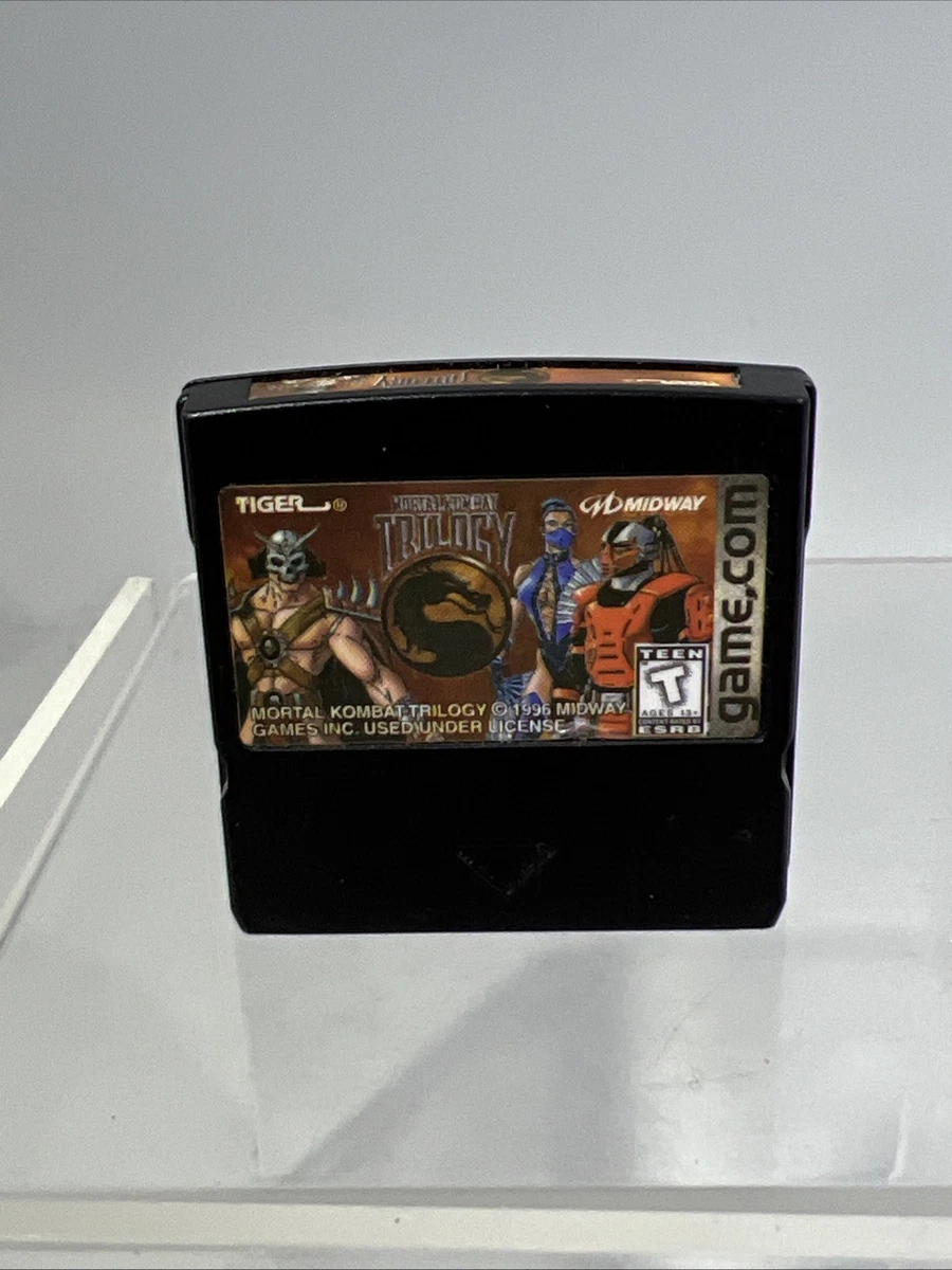 Game.com Mortal Kombat Trilogy Video Games for sale | eBay