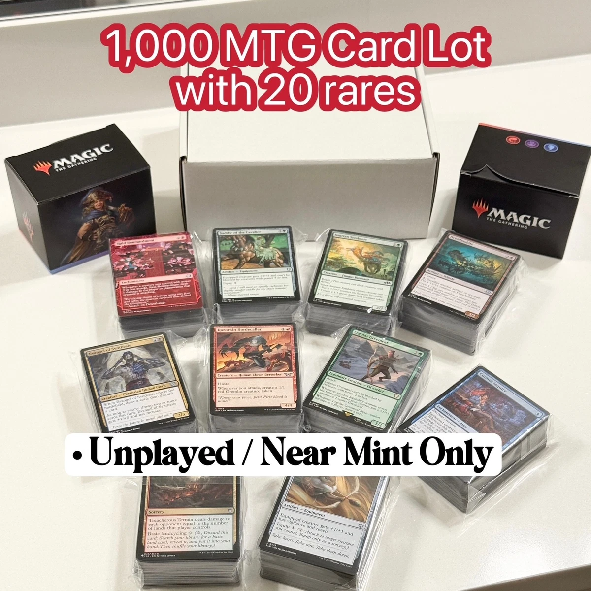 Mtg Lot Of Rares for sale | eBay