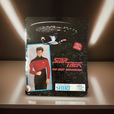 Star Trek: The Next Generation   Offizielles Uniform Shirt (Rubie s) Vintage