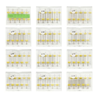 Set Of 10 Double Needle Stretch Twin Needle For Household Sewing Machine