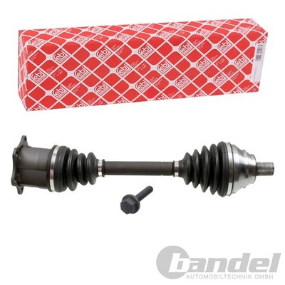 FEBI ANTRIEBSWELLE VORNE LINKS passend für SEAT ALHAMBRA VW SHARAN | 183633