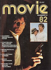 MOVIE 82 MAGAZINE number 4 1981 Tarzan the Ape Man For Your Eyes Only Blow Out