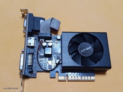 PNY GeForce GT 730 2GB GDDR3 Video Graphics Card GPU Used
