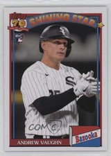 2021 Archives 1991 Topps Bazooka Shining Stars Andrew Vaughn #91BZ-10 13nz