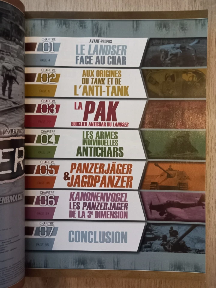 LIGNE DE FRONT HORS-SERIE n°44 PANZERJAGER LA LUTTE ANTICHAR DEFI MAJEUR - Photo 2/2