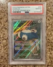 Snorlax SVP 051 Pokemon Scarlet & Violet 151 ETB Promo PSA 10