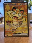 Pokémon TCG: Meowth ex 107/088 Me03 Perfect order NM - Full Art
