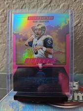 2025 Panini Rookies & Stars - Airborne Kurt Warner #15 Pink /75