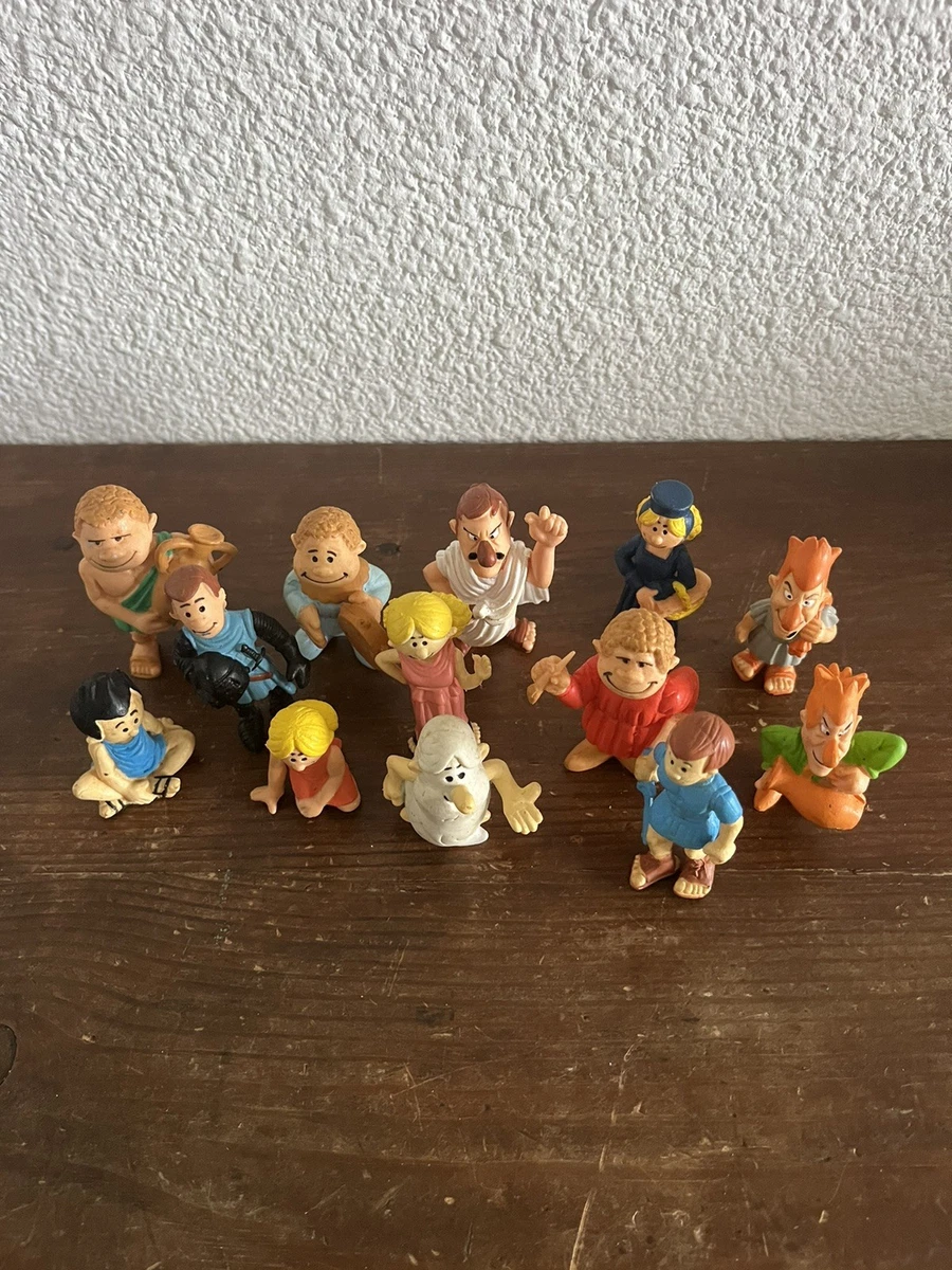 Lot De 4 Figurines "Il était Une Fois..." (l'Homme, La Vie) - Marque Edigrafic, Occasion