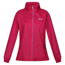 Image of Regatta Womens's Corinne IV Waterproof Jacket 2 Colours Blue/Pink RRP £70