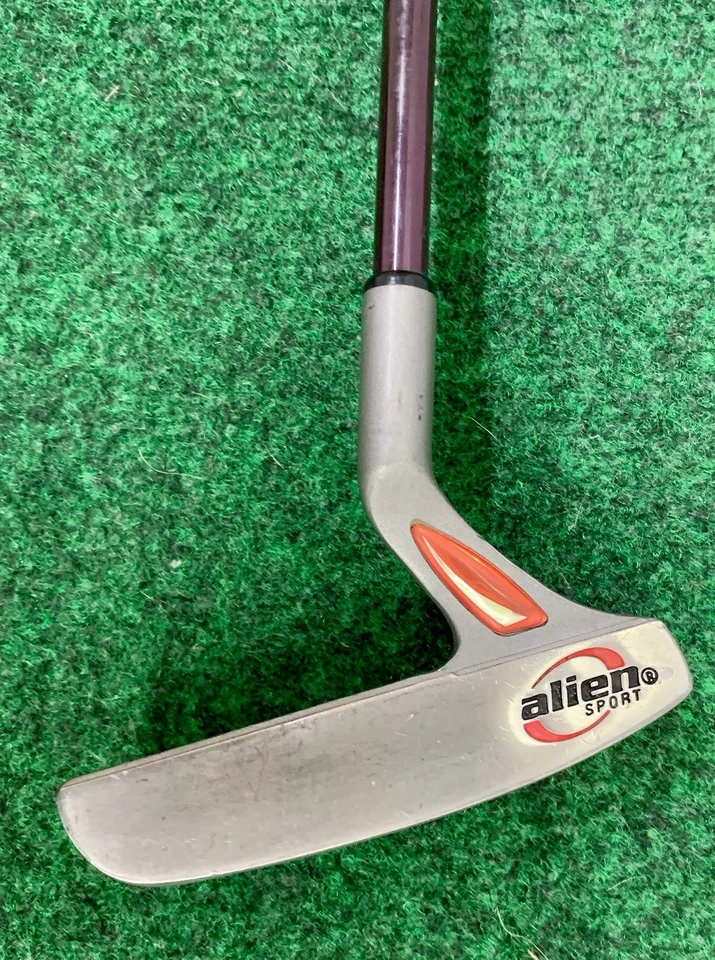 Alien Sport TUTCH Tour Blade Putter by Pat Simmons Graphite Shaft RH 35” - Image 3 of 4