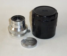 Industar-22 3.5/50 KMZ M39 red P Soviet non-collapsible lens for RF Zorki