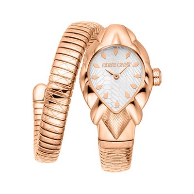 Uhr Roberto Cavalli RC5L110M0055 Damen Quarz Edelstahl Armband Edelstahl Neu