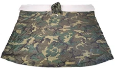 Genuine USGI US Army Wet Weather Poncho M81 Woodland Camo NWOT