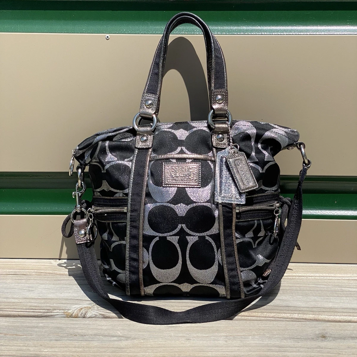Coach Poppy Satchel/Top Handle Bag Handbags & Bags for Women for
