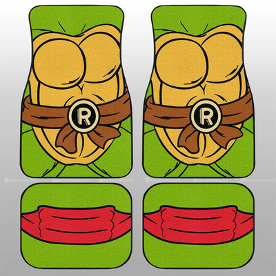 #ad #ad Raphael Car Floor Mats Custom Ninja Turtle Car Accessories Car Floor Mats $89.00